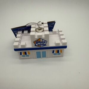 White Castle Fast Food Chain Christmas Tree Ornament Ruz New Holiday